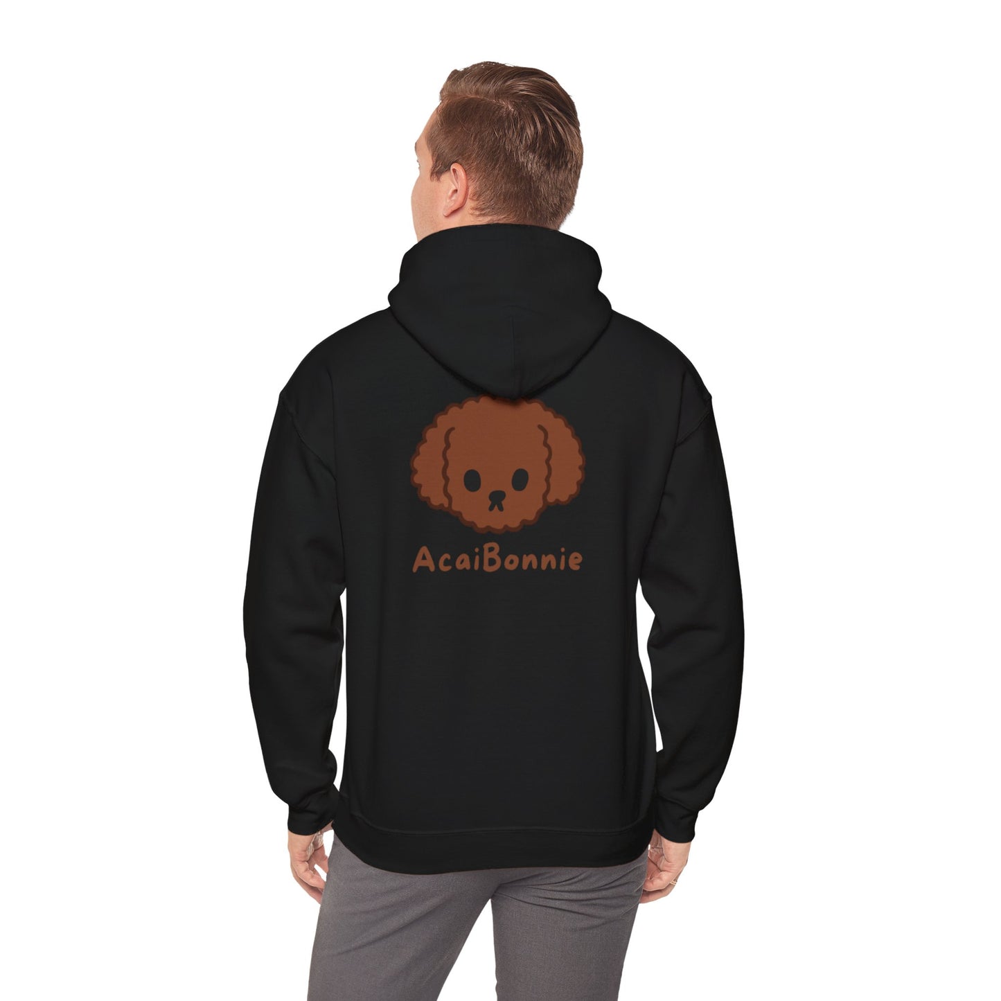 Doodle Oh My Teddy Bear Unisex Blend™ Hooded Sweatshirt