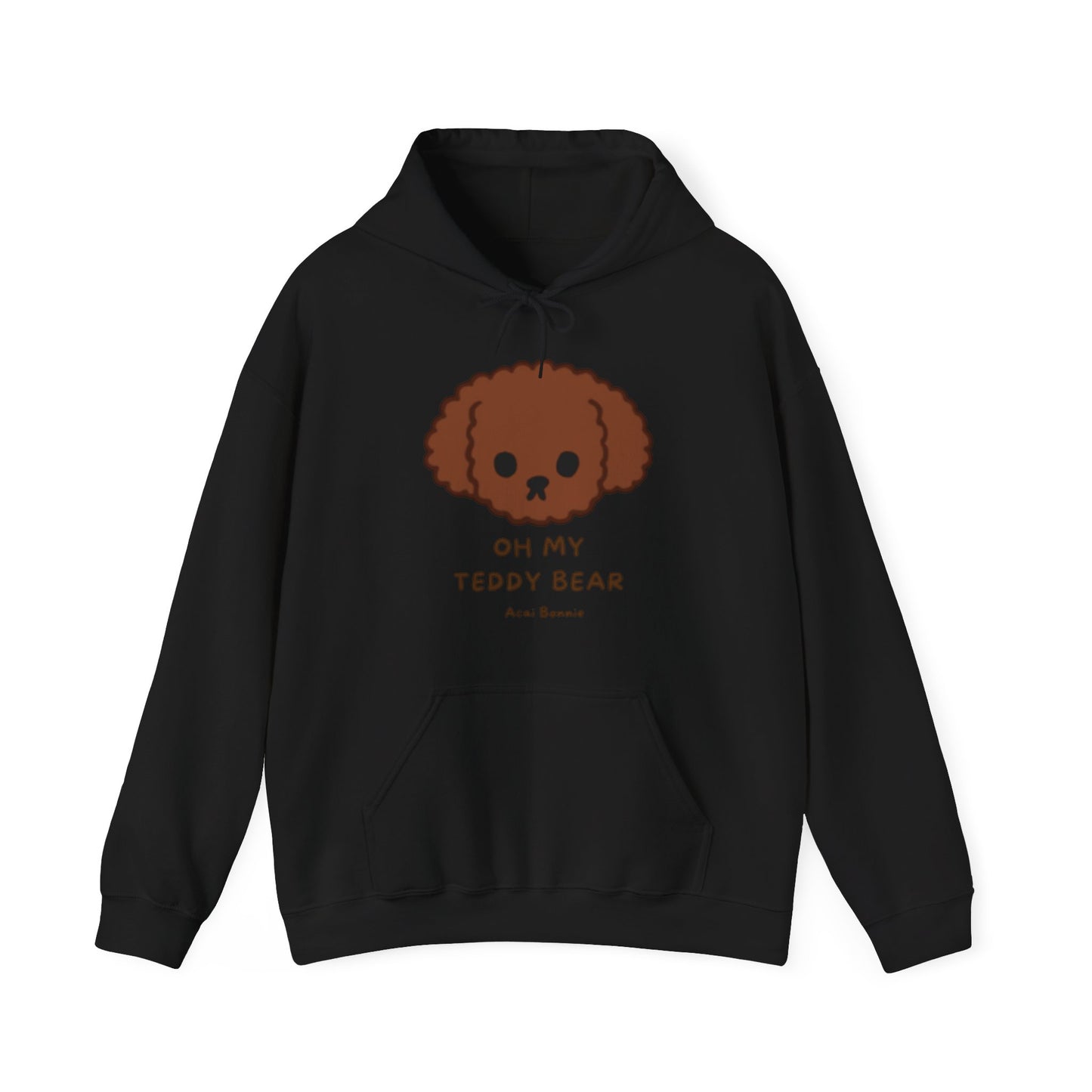 Doodle Oh My Teddy Bear Unisex Blend™ Hooded Sweatshirt