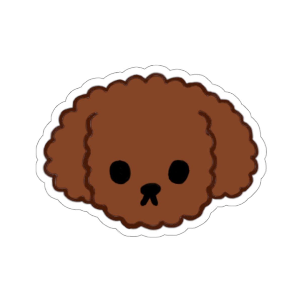 Doodle Oh My Teddy Bear Kiss-Cut Stickers