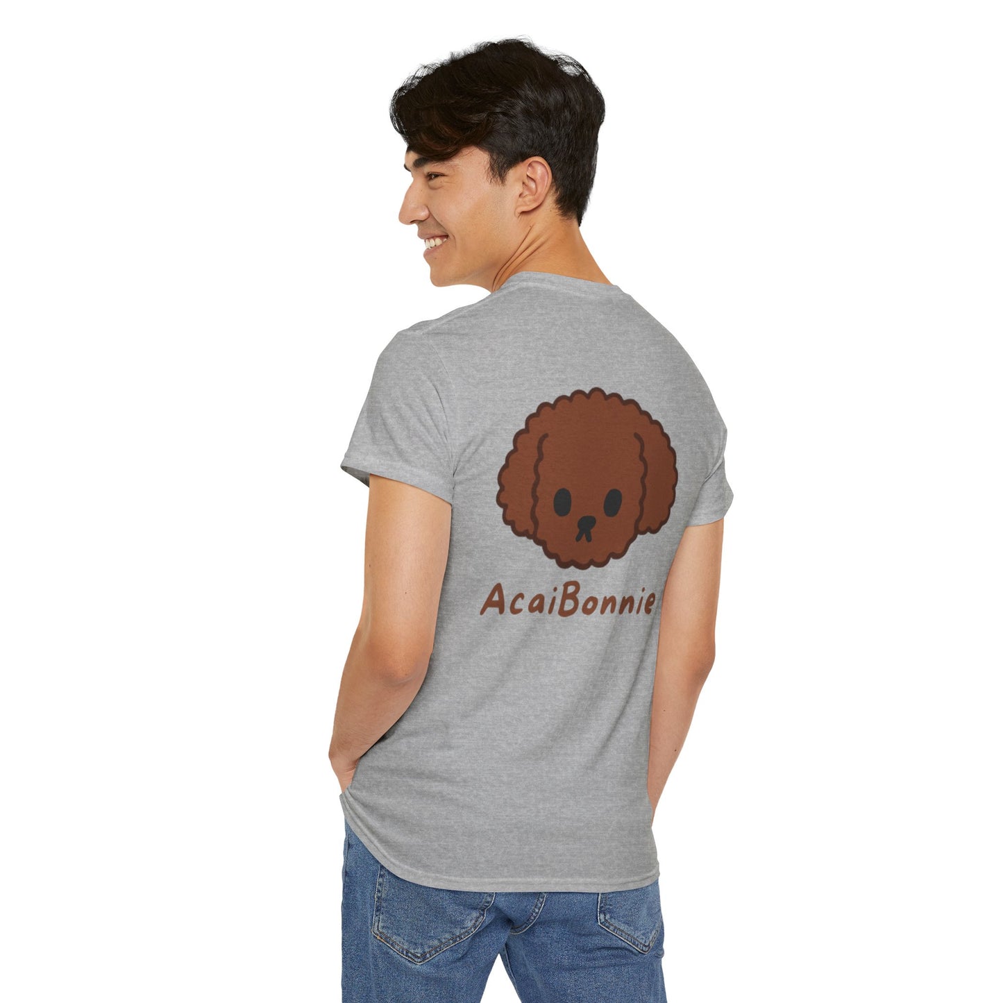 Doodle Oh My Teddy Bear Unisex Cotton T-Shirt