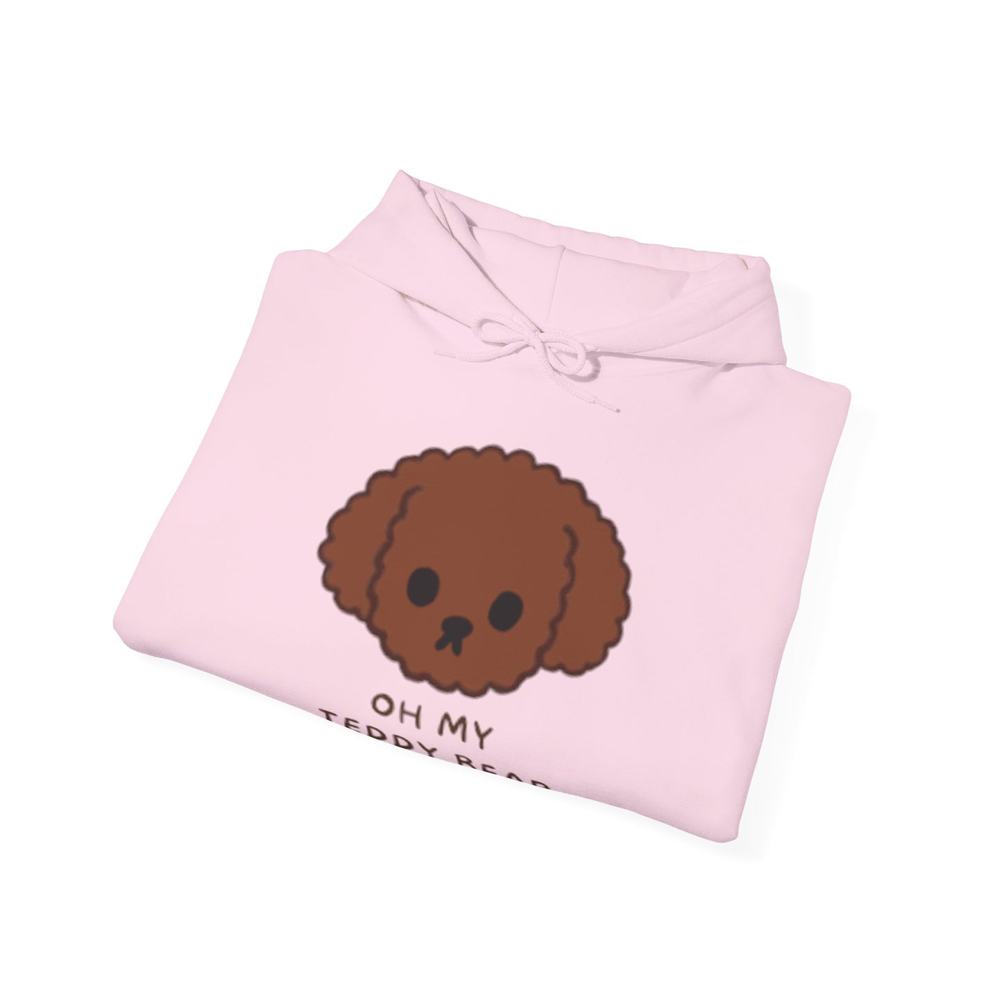 Doodle Oh My Teddy Bear Unisex Blend™ Hooded Sweatshirt