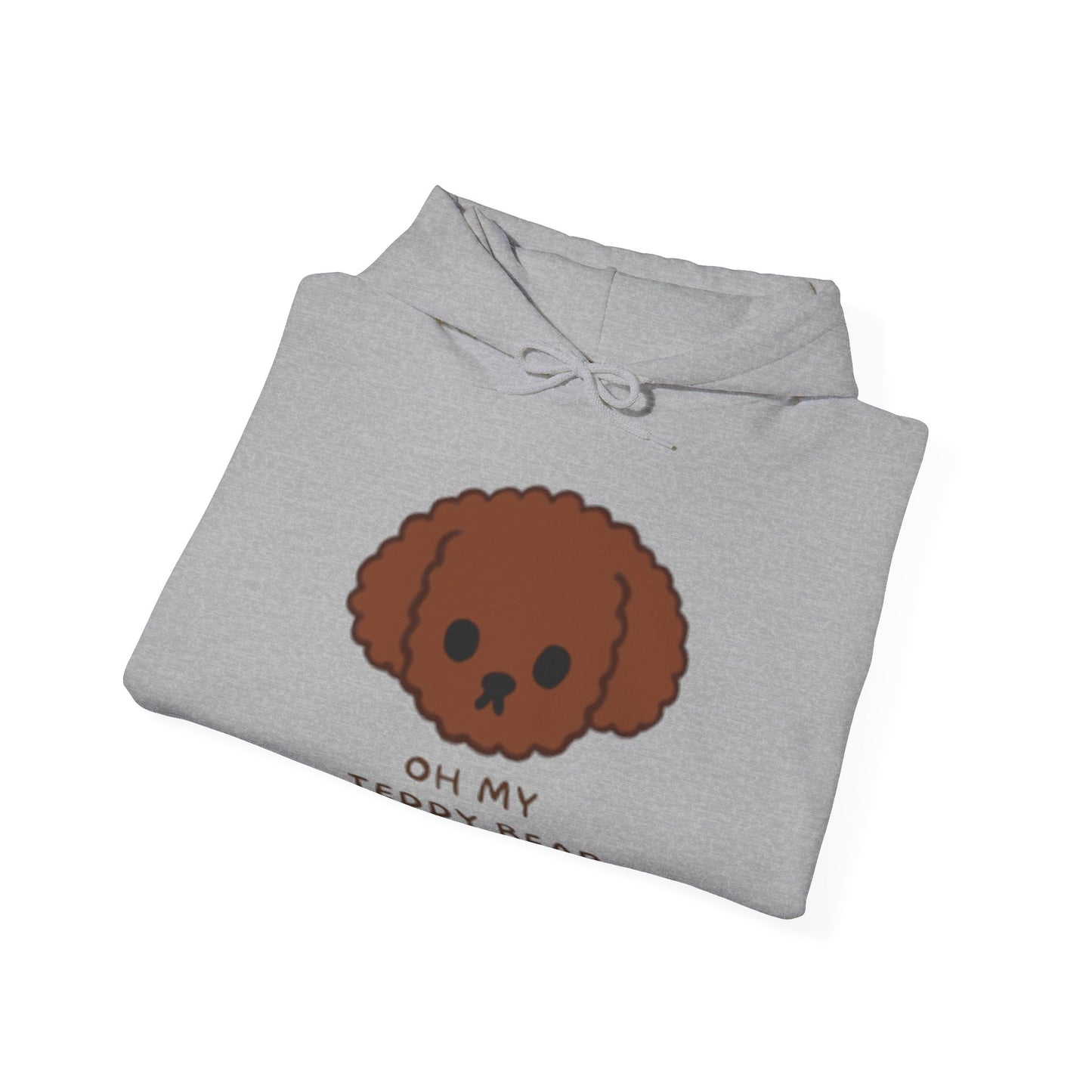 Doodle Oh My Teddy Bear Unisex Blend™ Hooded Sweatshirt