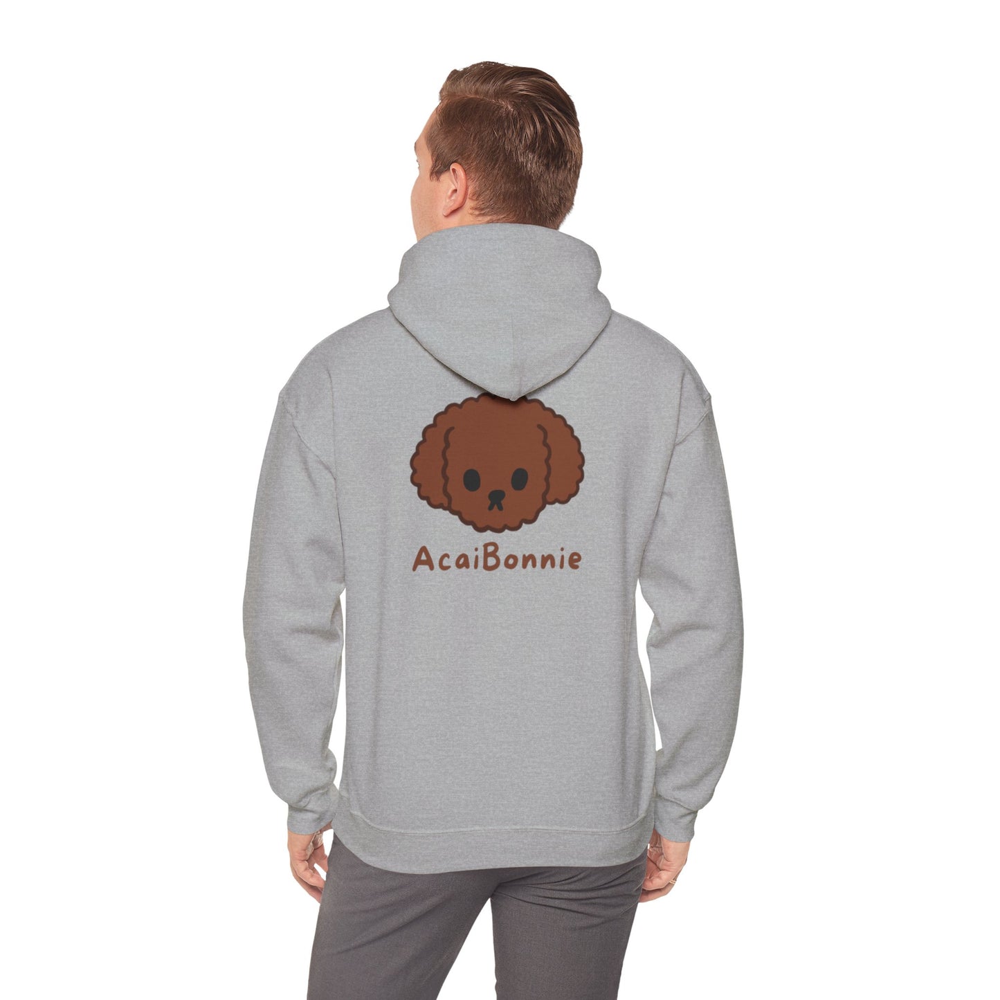 Doodle Oh My Teddy Bear Unisex Blend™ Hooded Sweatshirt