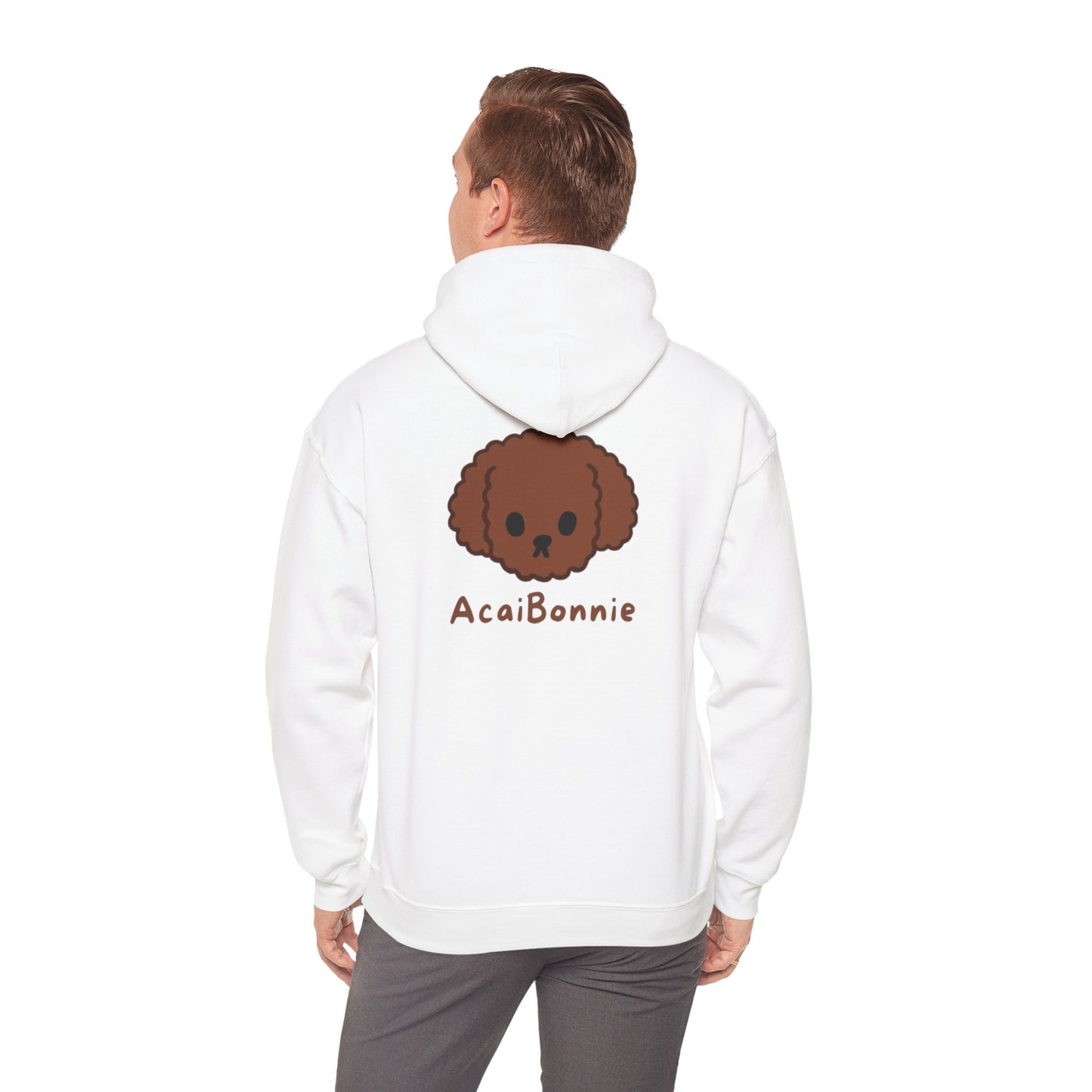 Doodle Oh My Teddy Bear Unisex Blend™ Hooded Sweatshirt