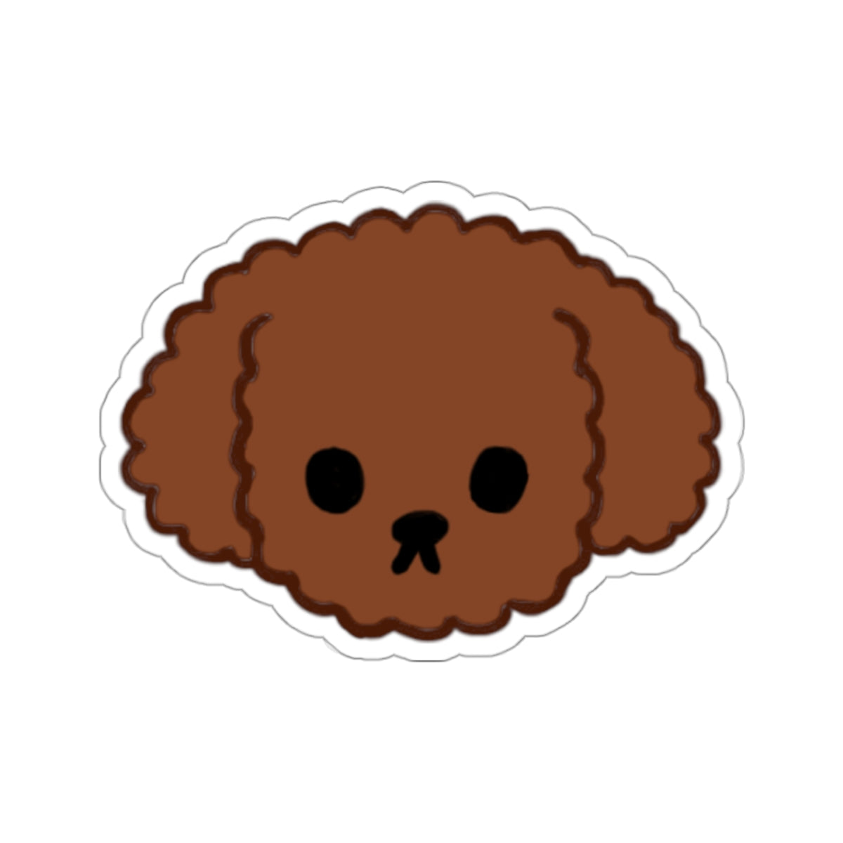 Doodle Oh My Teddy Bear Kiss-Cut Stickers