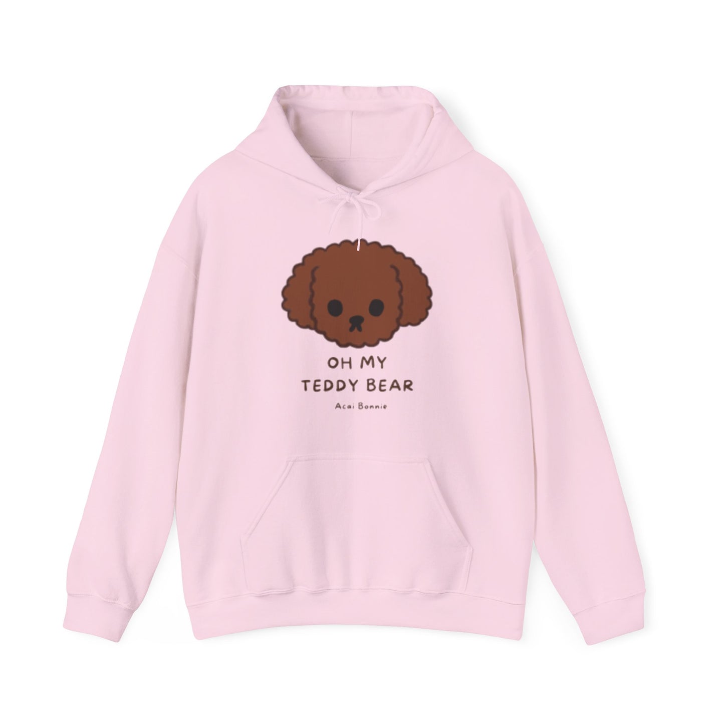 Doodle Oh My Teddy Bear Unisex Blend™ Hooded Sweatshirt