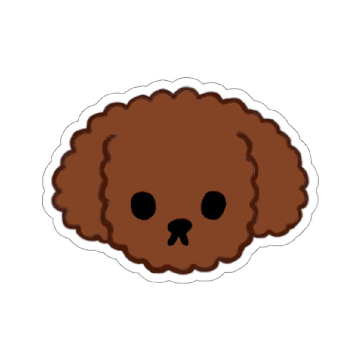 Doodle Oh My Teddy Bear Kiss-Cut Stickers