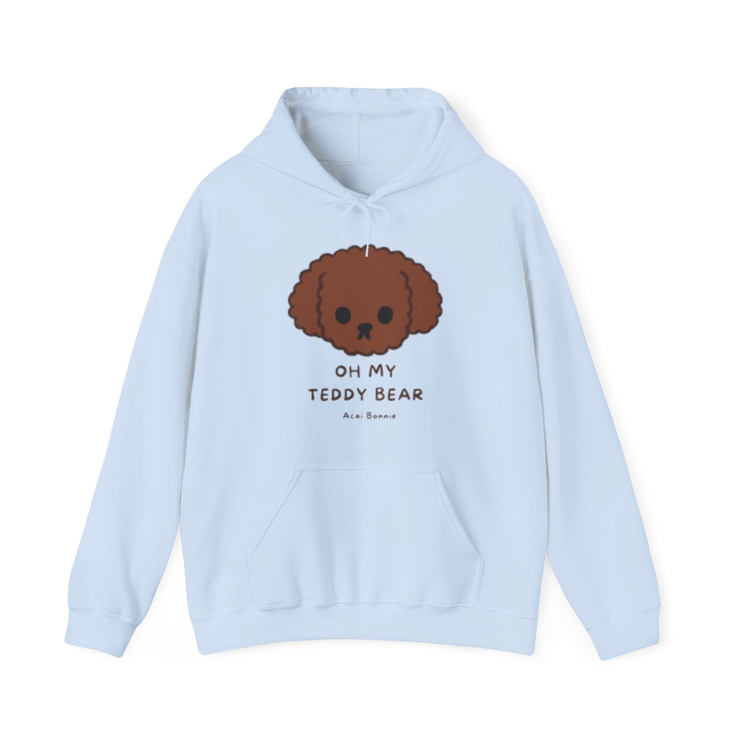 Doodle Oh My Teddy Bear Unisex Blend™ Hooded Sweatshirt