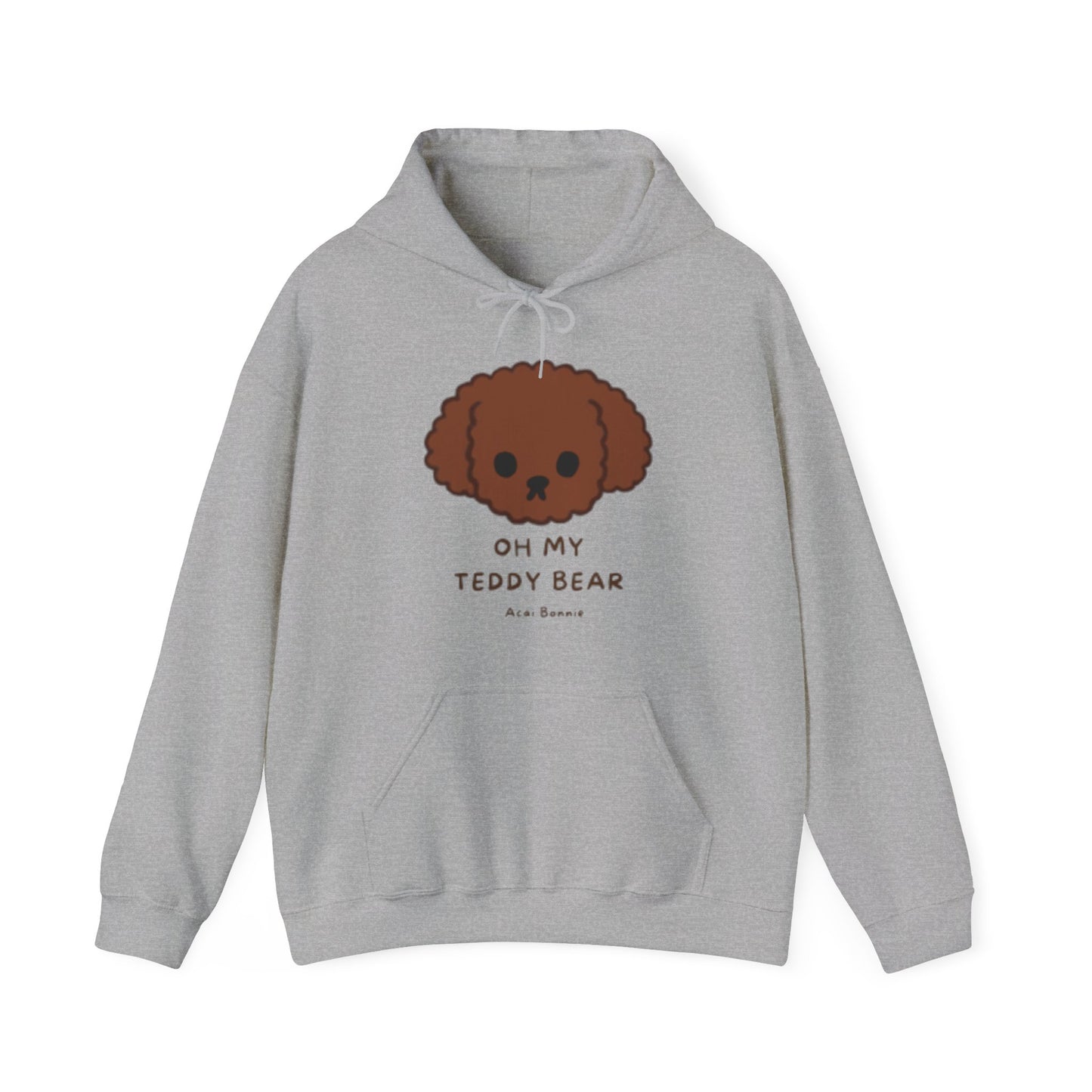 Doodle Oh My Teddy Bear Unisex Blend™ Hooded Sweatshirt