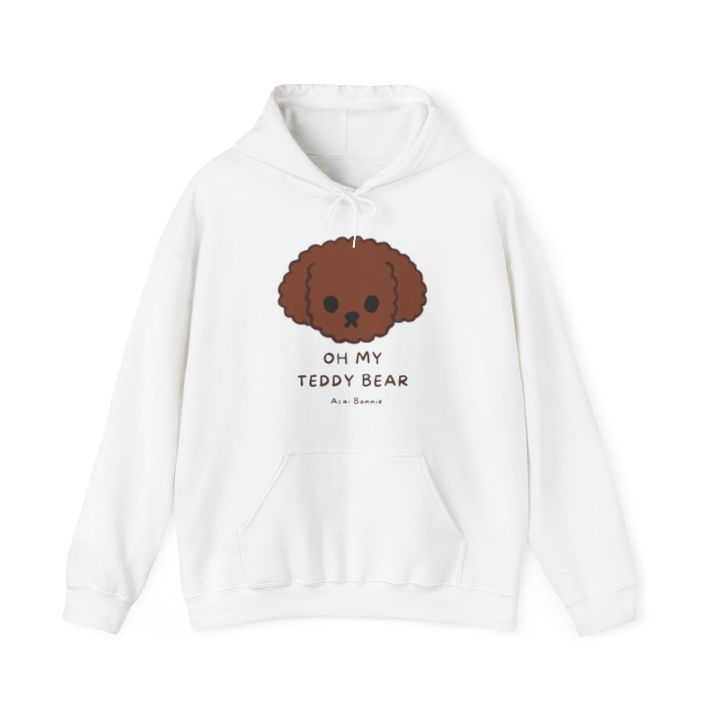 Doodle Oh My Teddy Bear Unisex Blend™ Hooded Sweatshirt