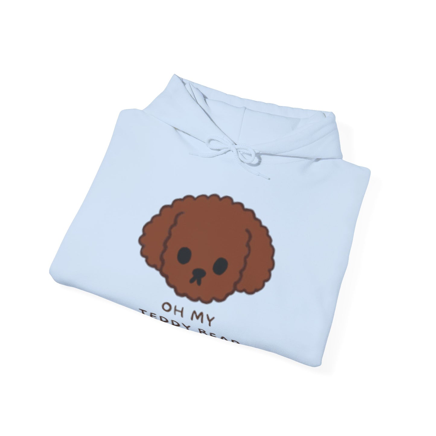 Doodle Oh My Teddy Bear Unisex Blend™ Hooded Sweatshirt